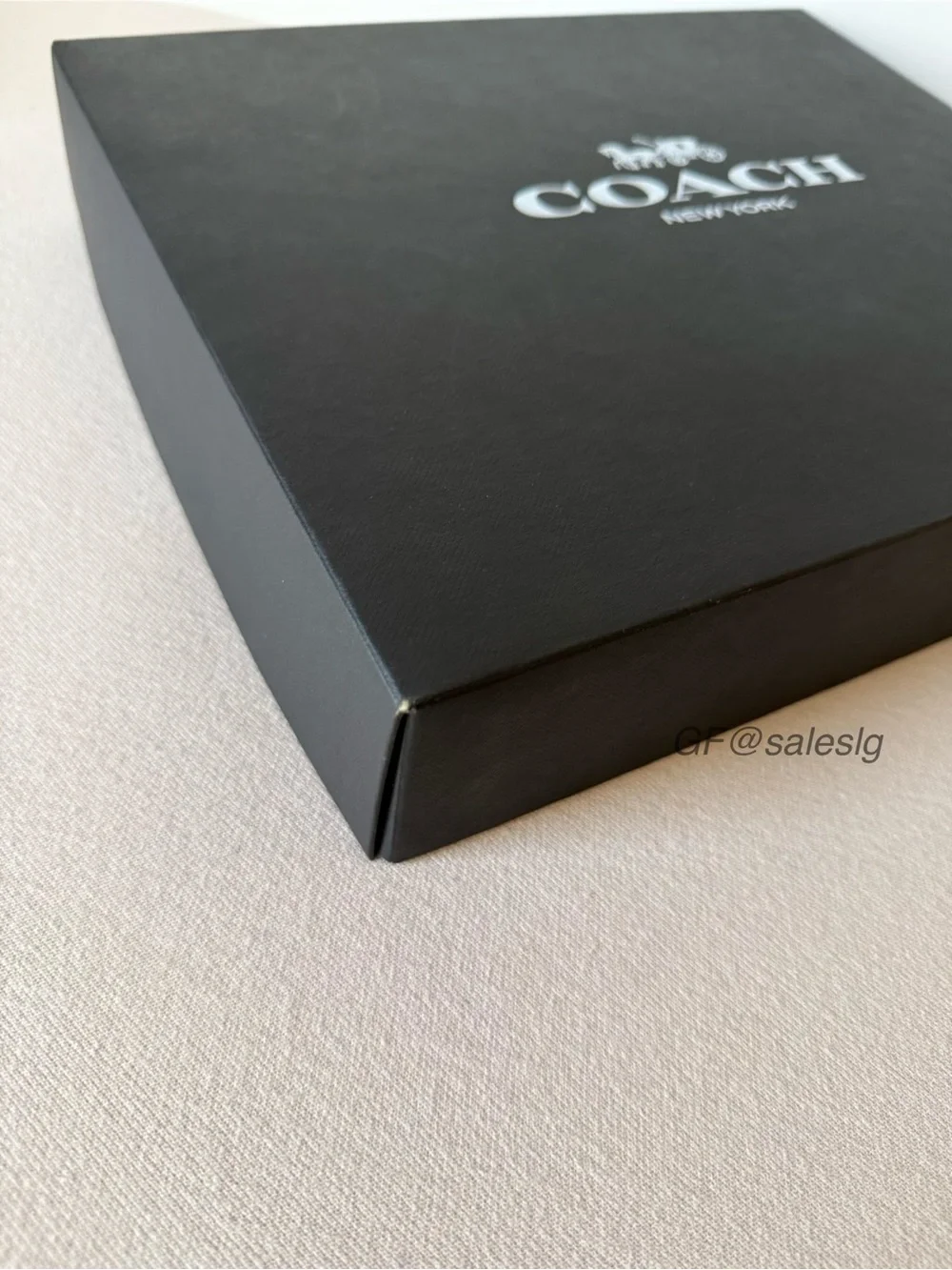 Coach Packaging Supplies Extra Small Sized packaging set for Coach Small Wallets